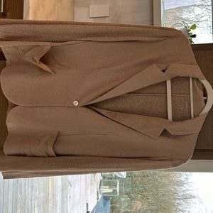 Unconstructed blazer